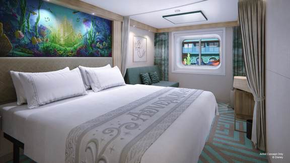 Ship accomodation